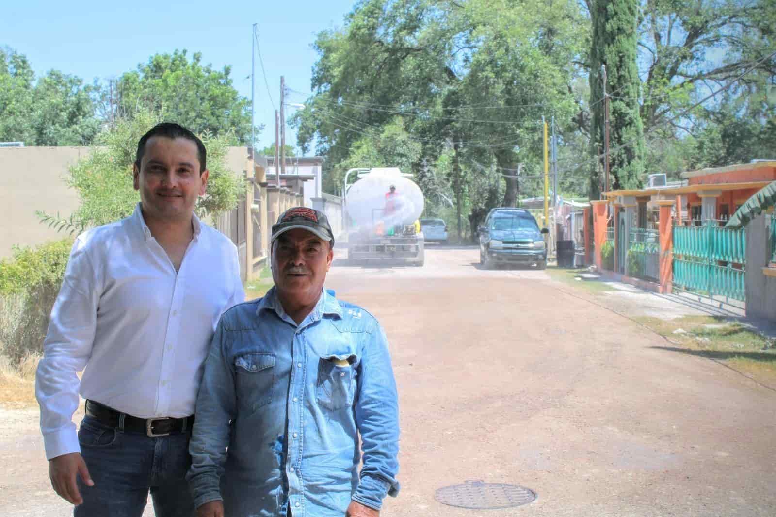 Mejoran vialidades al poniente de Allende