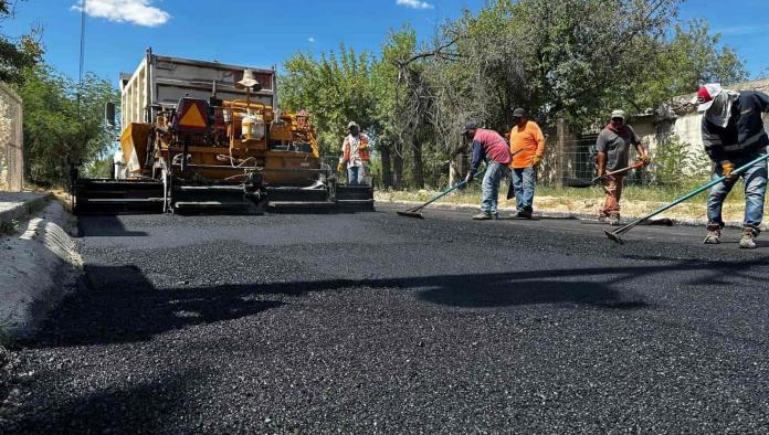 Mejoran vialidades al poniente de Allende