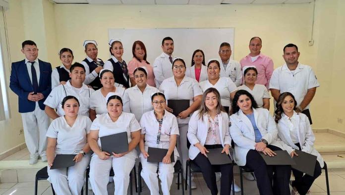 Termina servicio social en Hospital de Allende