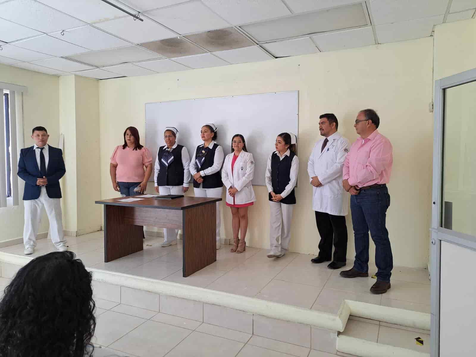 Termina servicio social en Hospital de Allende