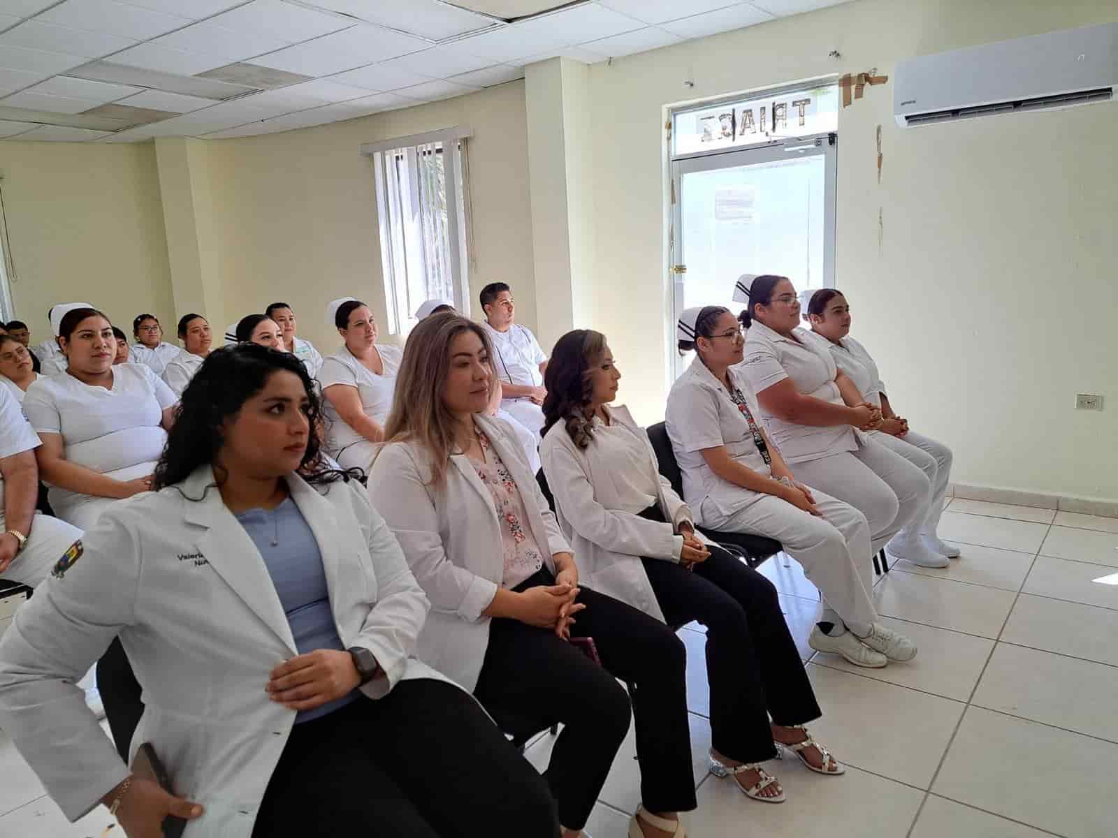Termina servicio social en Hospital de Allende