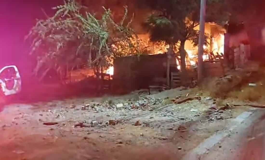 Caen 2 por incendiar domicilio