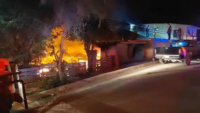 Caen 2 por incendiar domicilio
