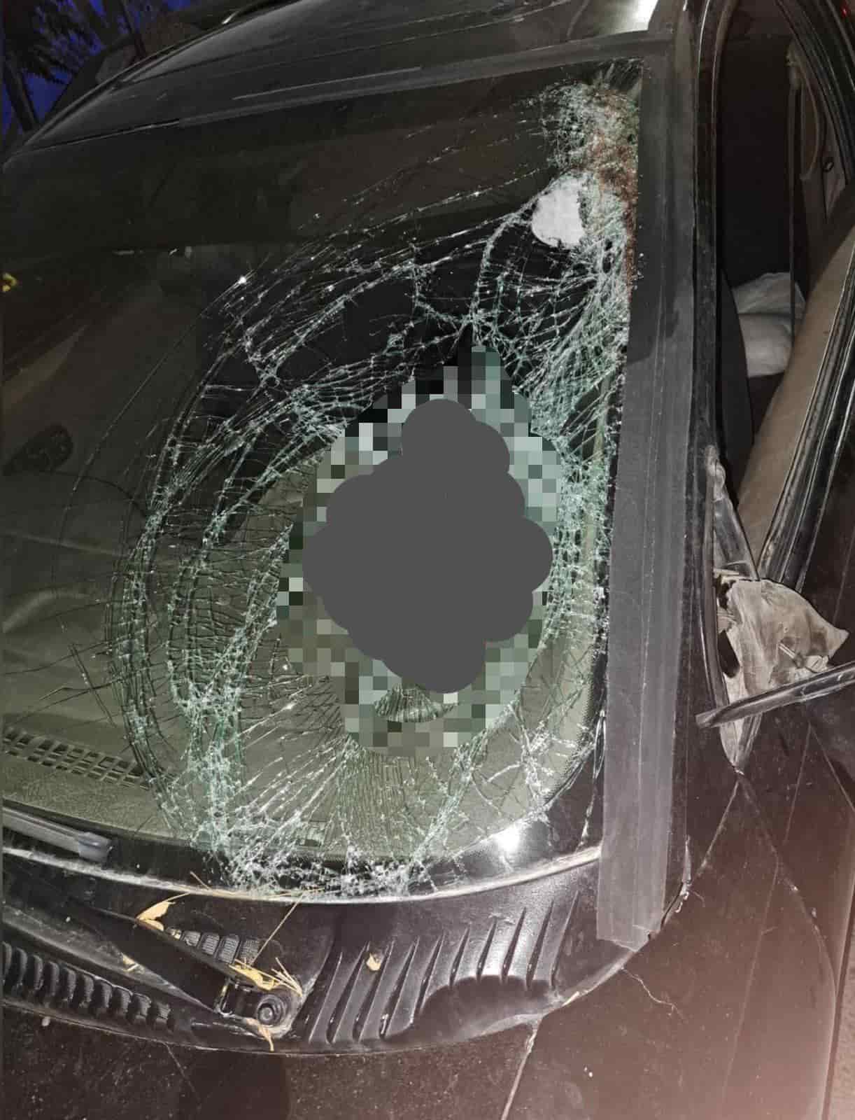 Arrolla a peatónn y se da a la fuga