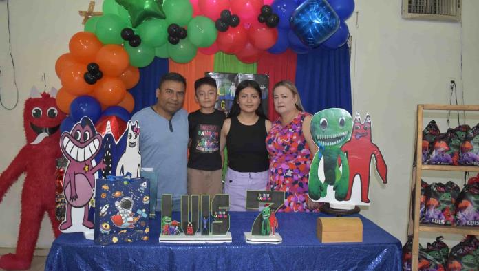 Luis Donato cumple 7 años