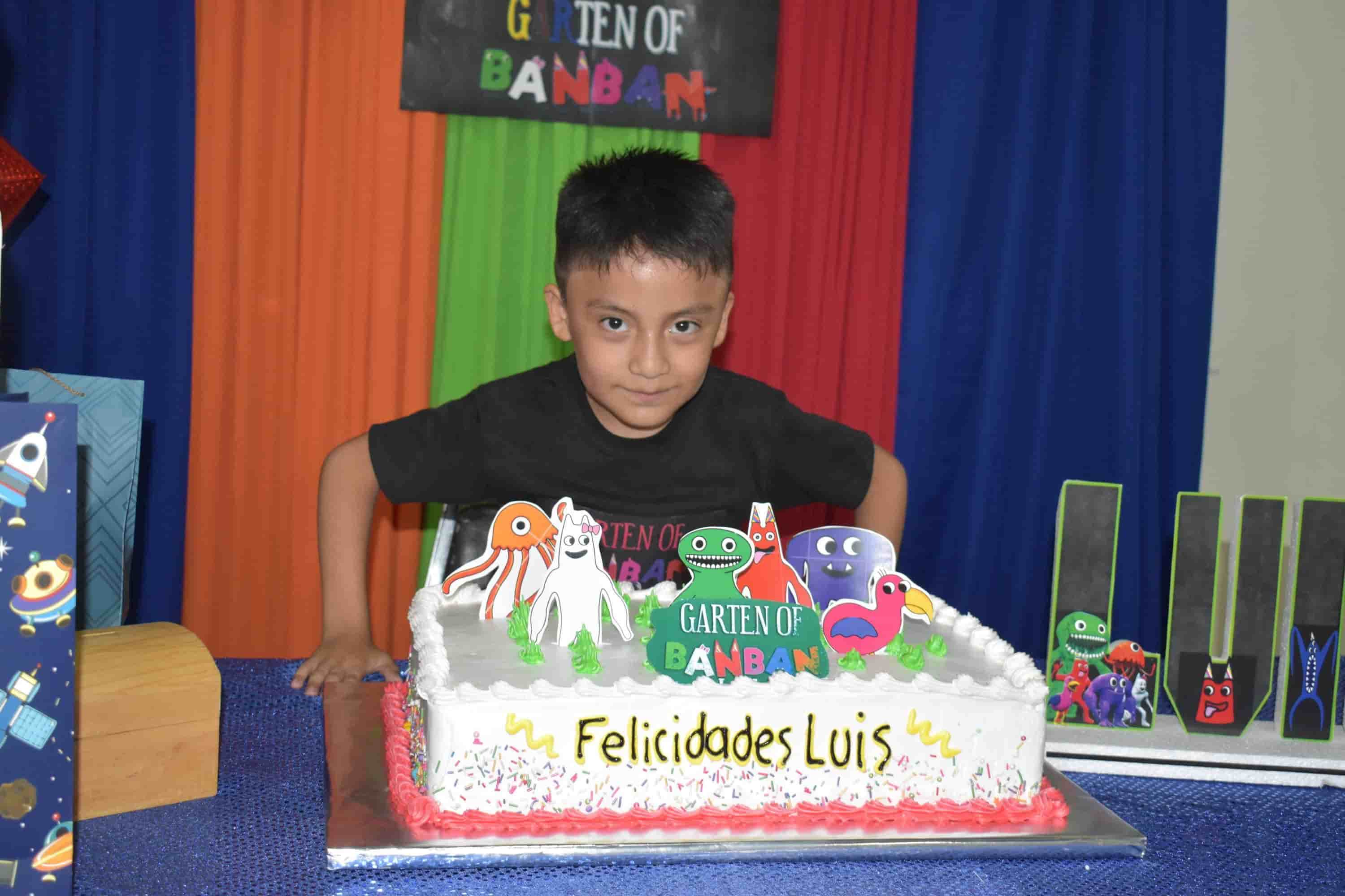 Luis Donato cumple 7 años