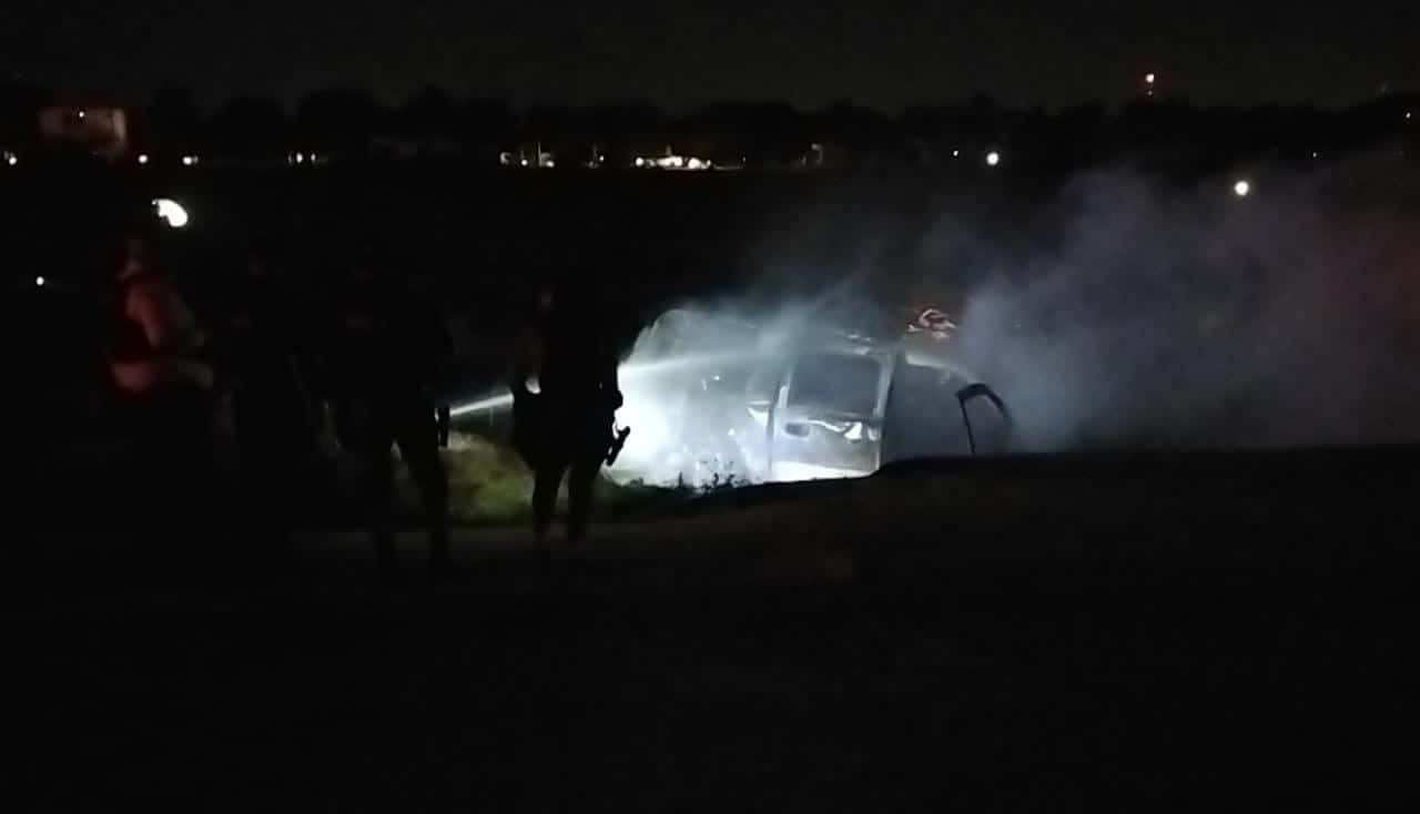 Dejan sin luz a 5 colonias tras chocar con poste 