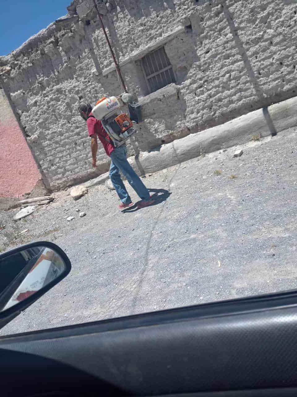 Refuerzan acciones contra la rickettsia en Ramos Arizpe