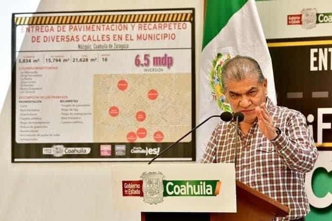 Entrega MARS  Pavimentación