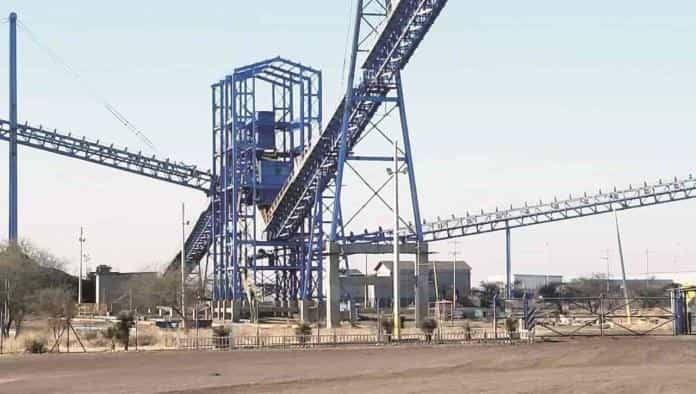 En riesgo de explosión mina 8 de mimosa