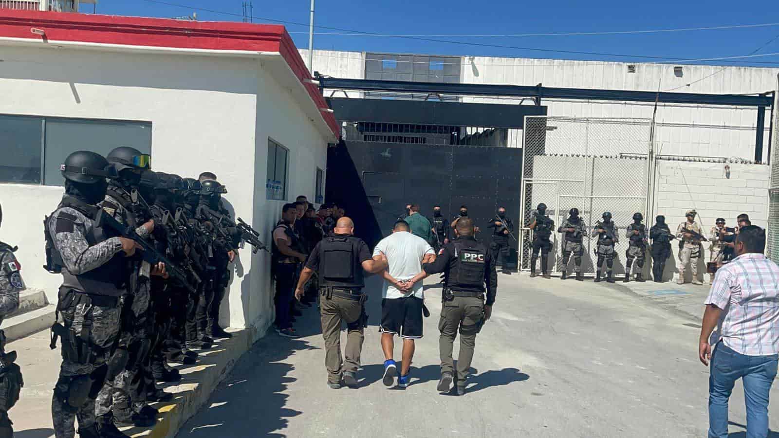Internan al Tigrillo al CERESO