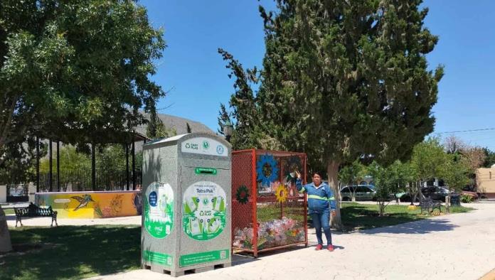 Recolección efectiva del agua en Cuatro Ciénegas