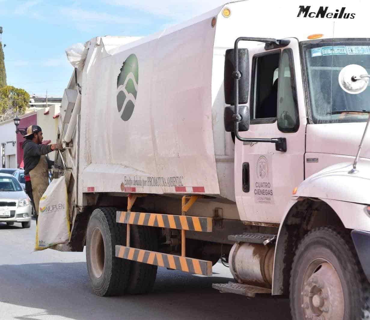Recolección efectiva del agua en Cuatro Ciénegas
