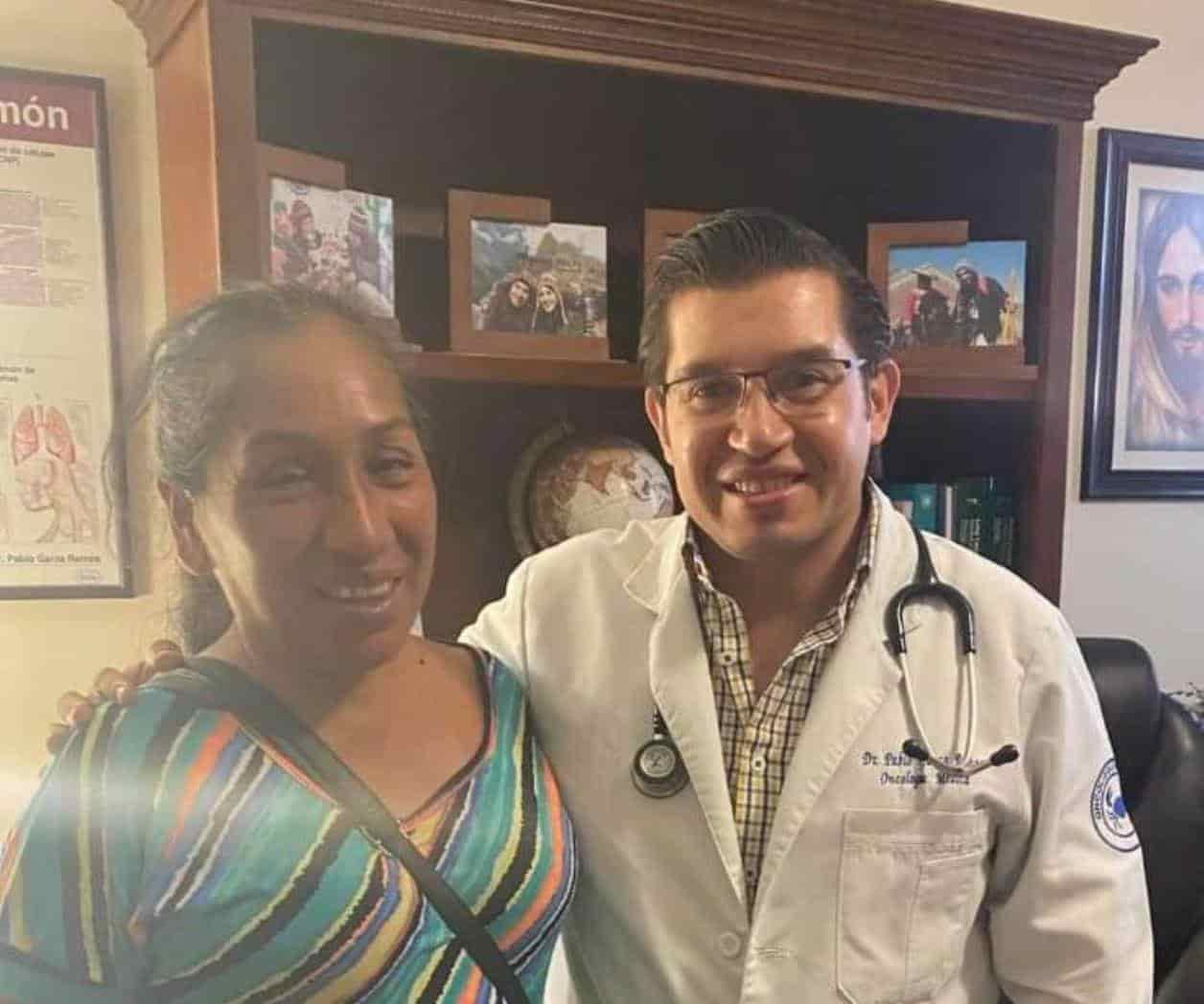 Perla Espinoza pide ayuda para financiar su operación de riñón