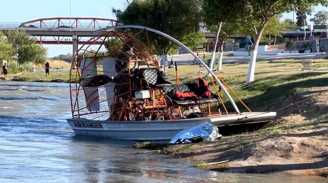 Encuentran 2 cuerpos en aguas del río Bravo