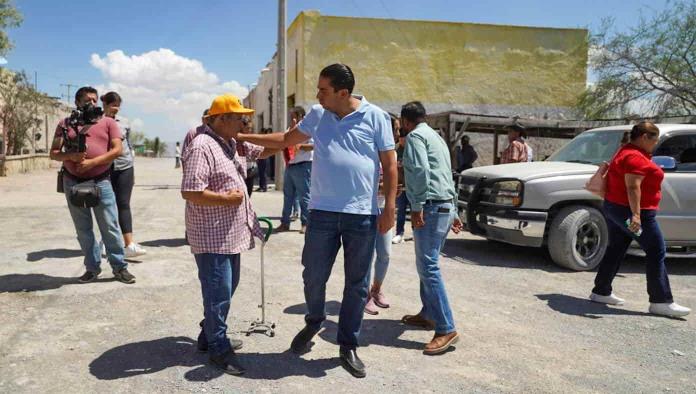 Avanzan en apoyos sociales en zona urbana y ejidos