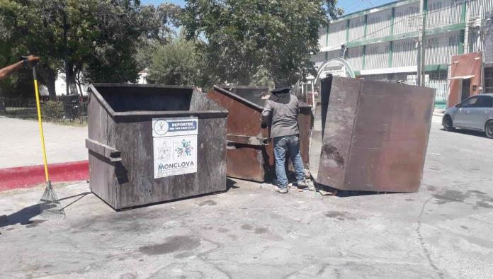 Garantizan una ciudad limpia