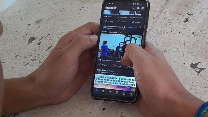 ¿Vacío existencial?  Uso excesivo del celular podría ser la causa