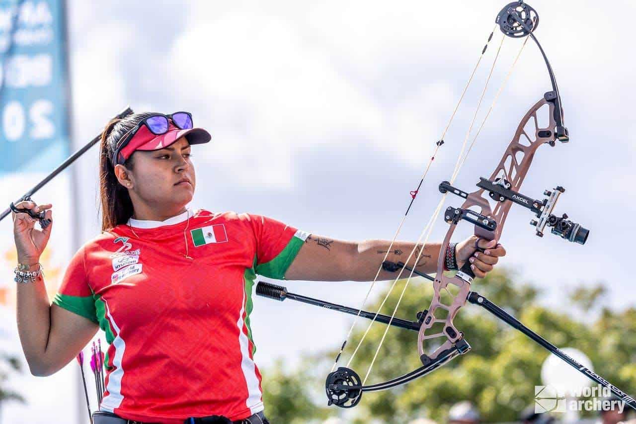 Dafne Quintero sumó otro logro a sus vitrinas.