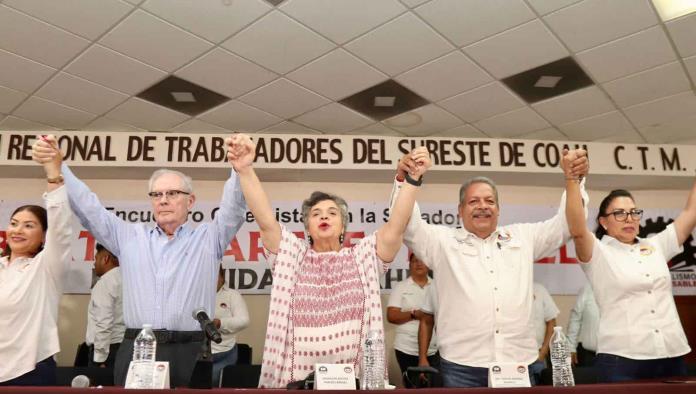 “No tengo cola que me pisen” afirma Beatriz Paredes Rangel
