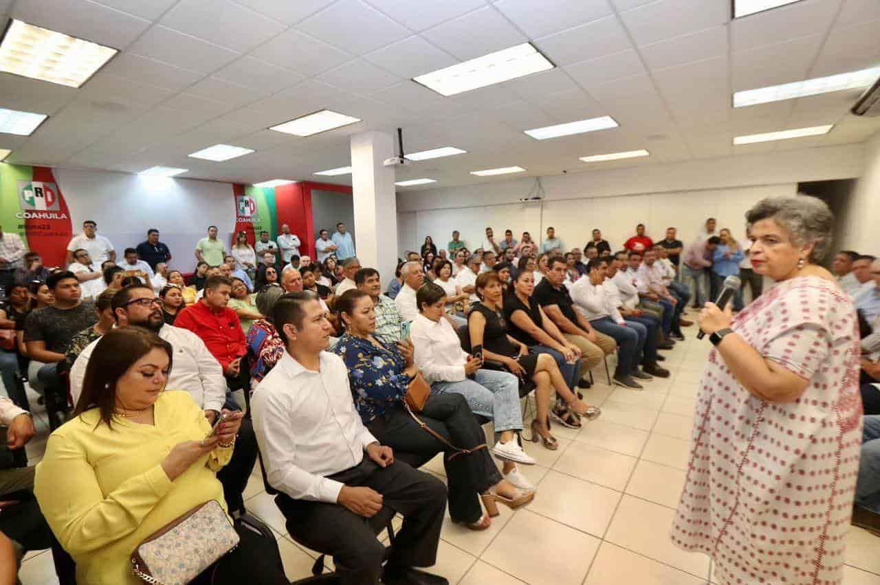 “No tengo cola que me pisen” afirma Beatriz Paredes Rangel