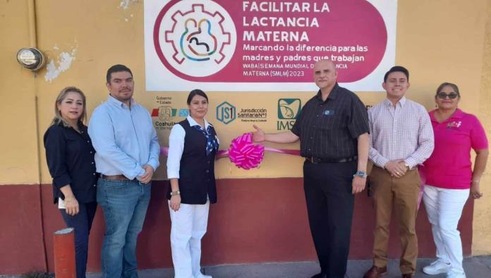 Conmemoran semana de la lactancia materna 