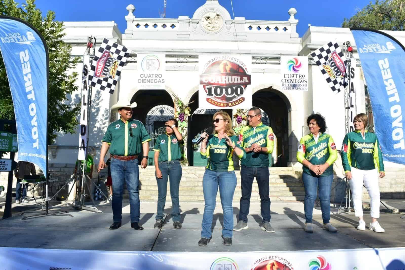 Agradece Beto Villarreal estancia de corredores