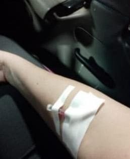 Suspenden cirugía a paciente grave