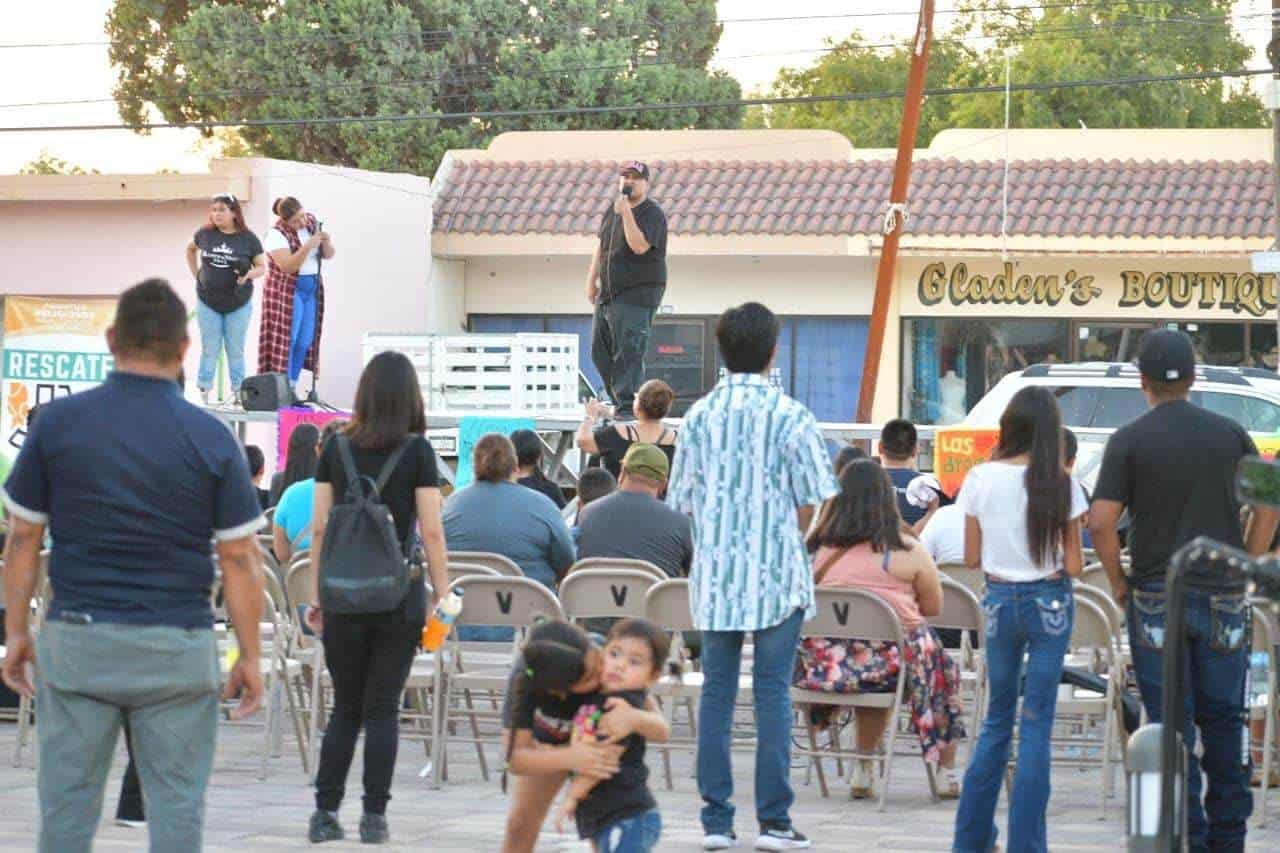 Realizan foro cultural contra las adicciones 