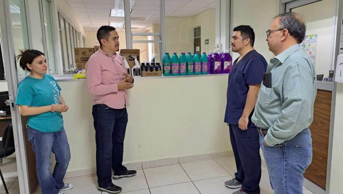 Donan insumos al hospital de Allende