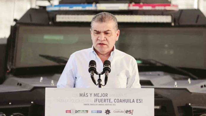 “Nadie romperá La tranquilidad”