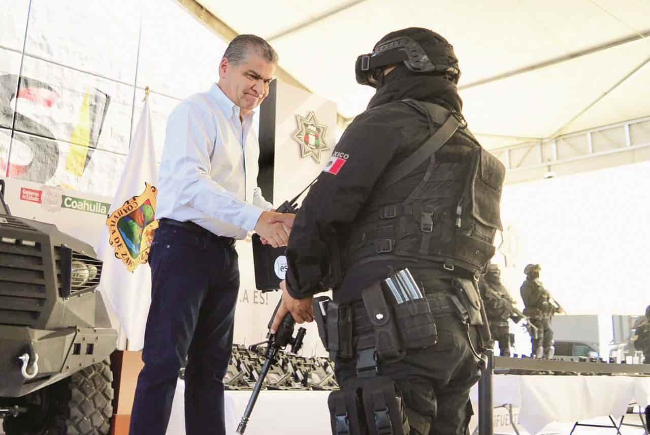 “Nadie romperá La tranquilidad”