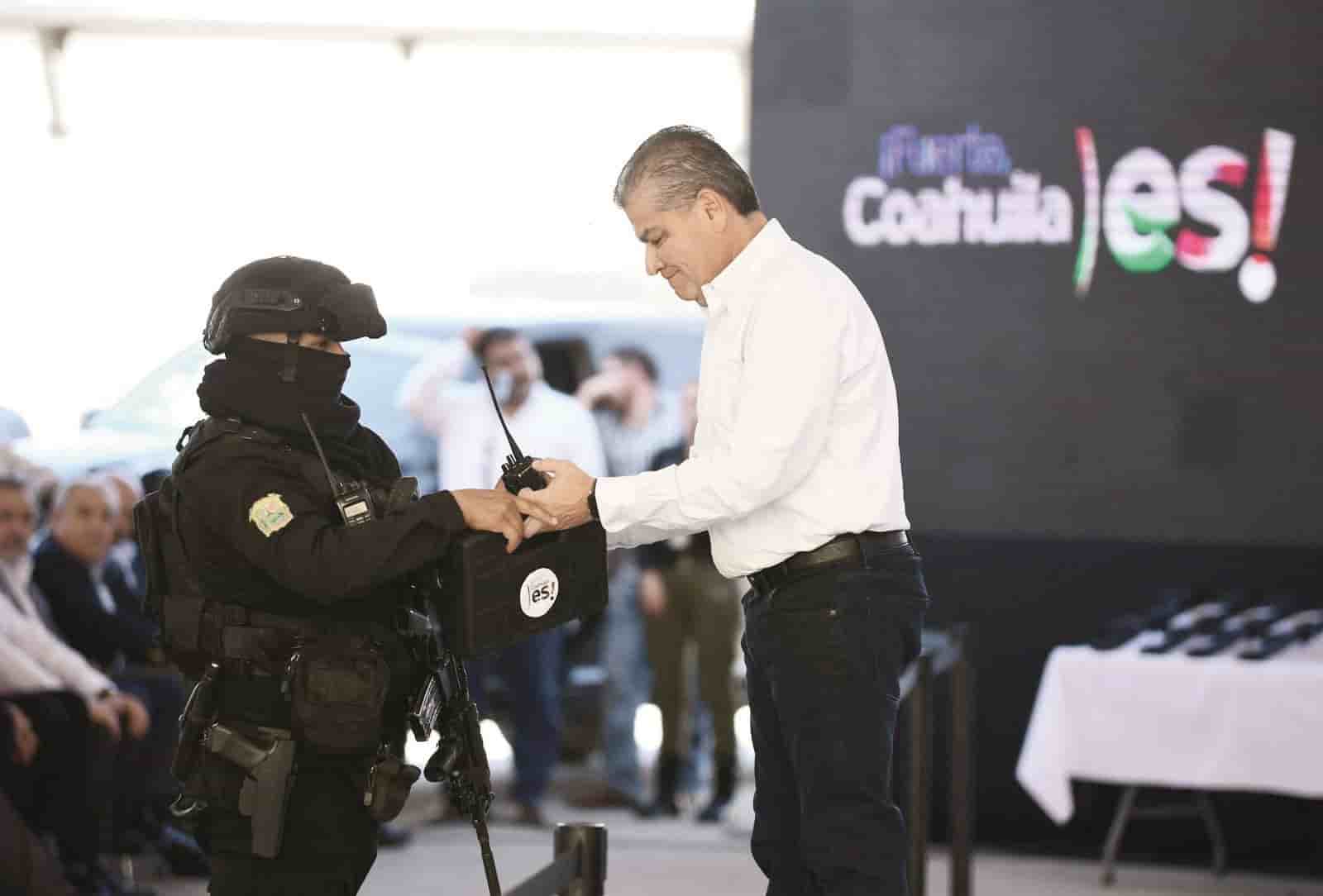 “Nadie romperá La tranquilidad”