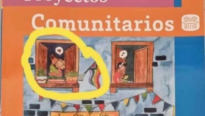 Desconocen maestros error en libros de texto