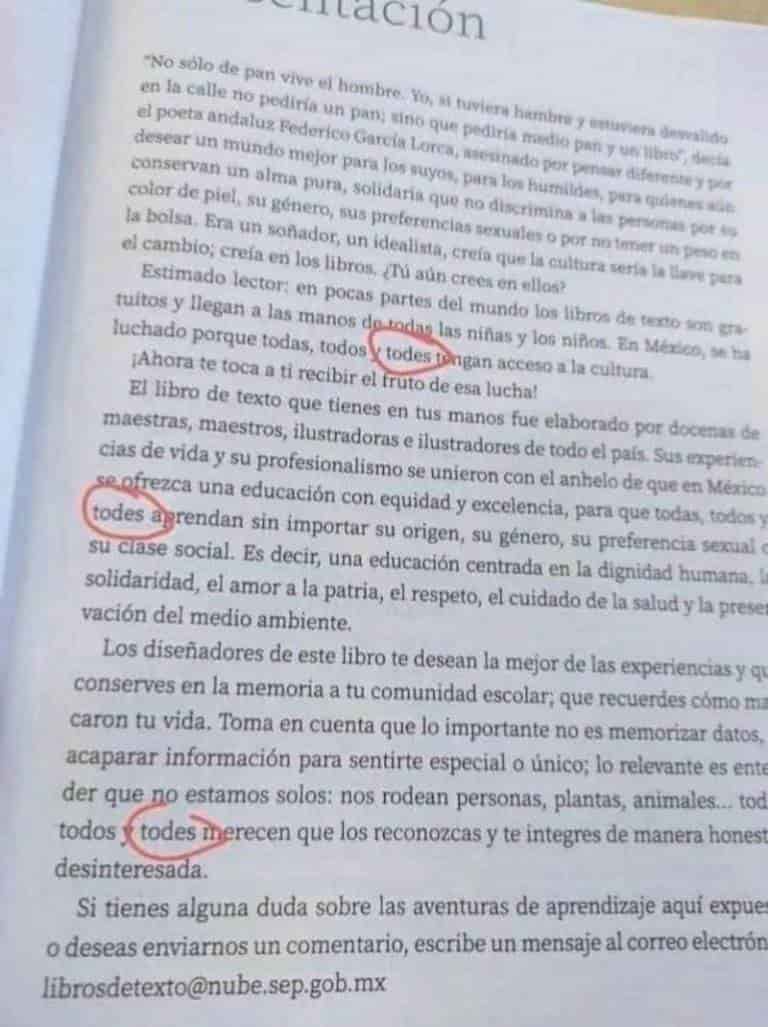 Desconocen maestros error en libros de texto