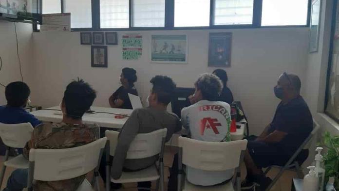 Atienden 24 menores migrantes