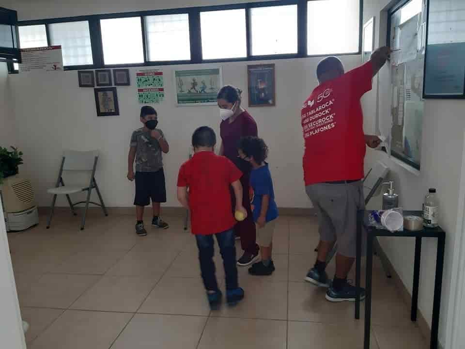 Atienden 24 menores migrantes