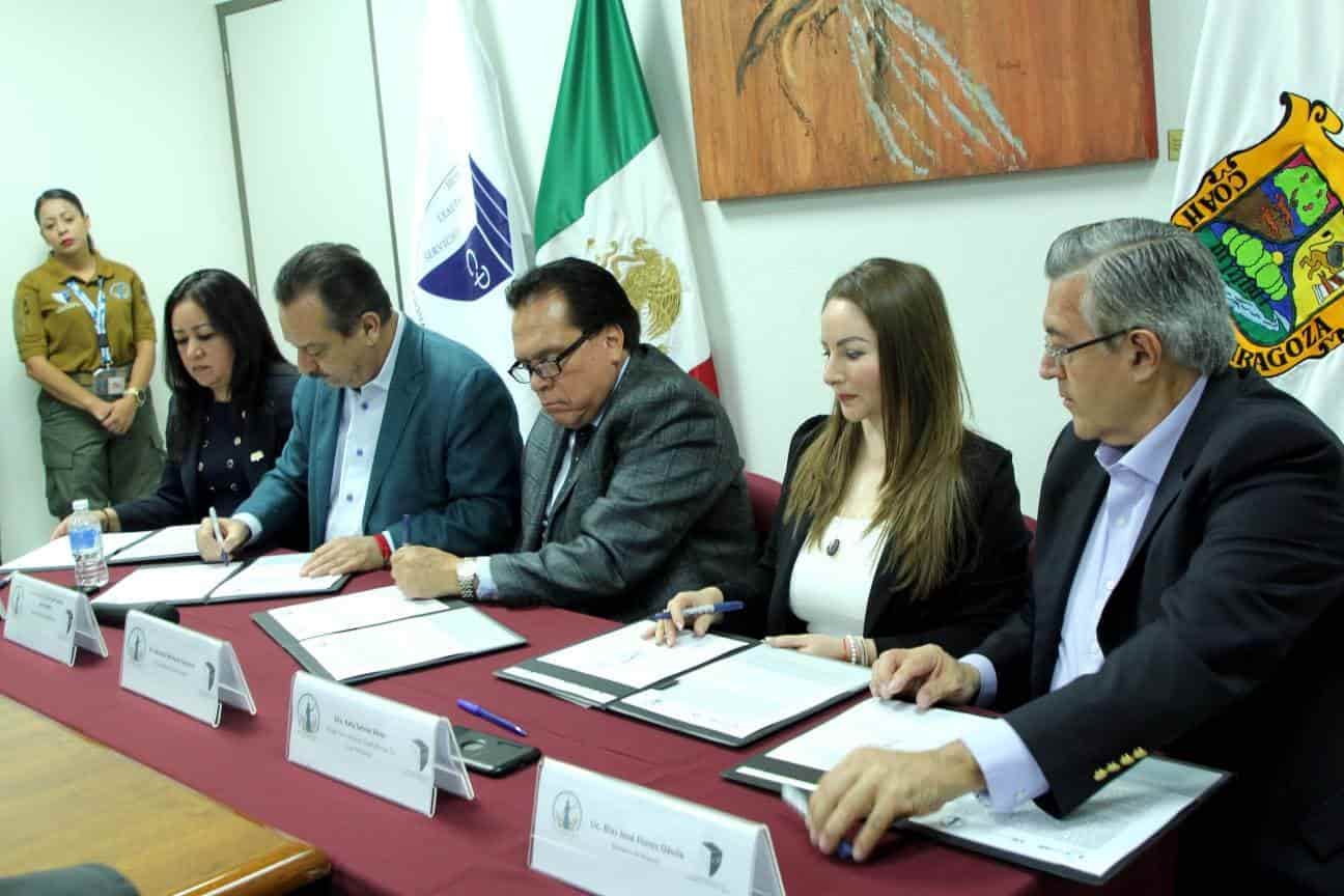 Firman colaboración para proteger a mujeres