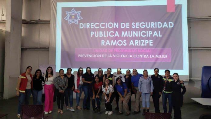 Concientizan sobre prevenir la violencia 