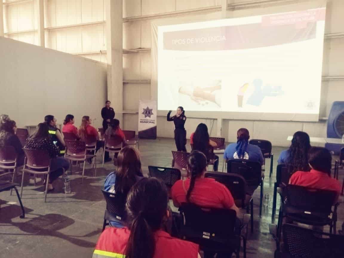 Concientizan sobre prevenir la violencia 