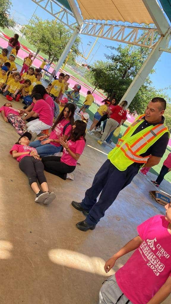 Aprenden niños primeros auxilios 