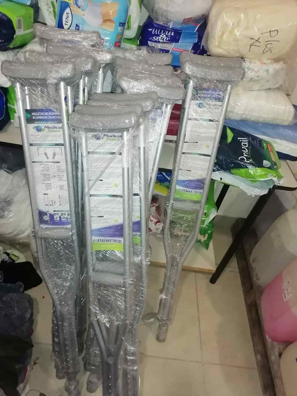 Dona Oxxo 50 aparatos ortopédicos