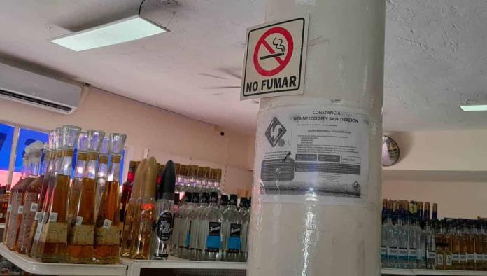 Sigue prohibido fumar en bares