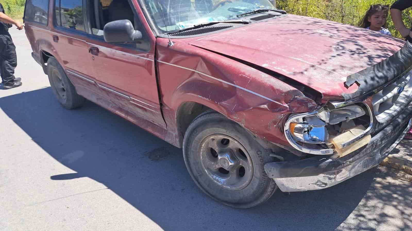 Deja accidente tres lesionados