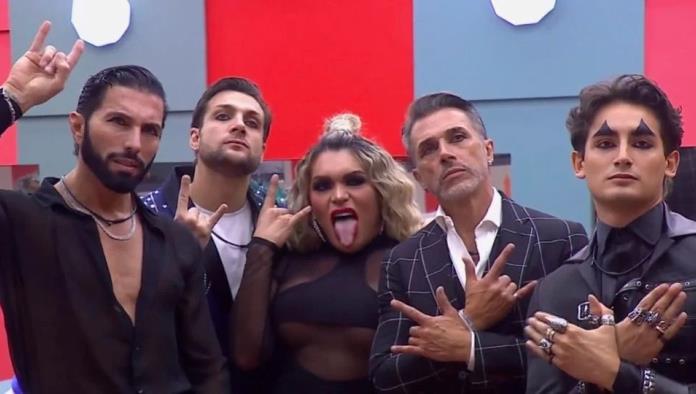 Team Infierno llega a la final de La Casa de los Famosos México
