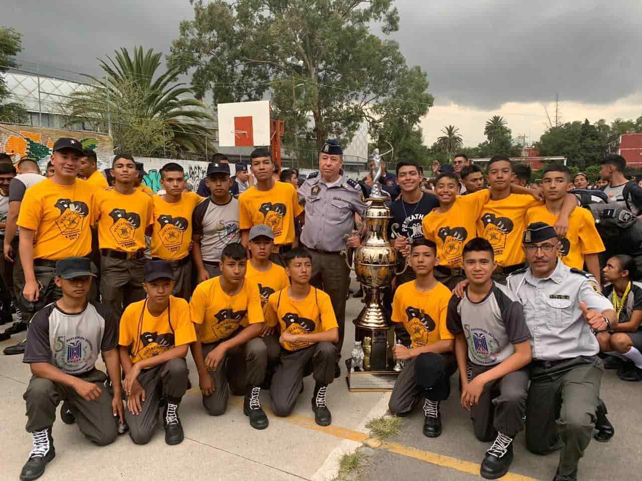 ¡Acuñenses primer lugar nacional!