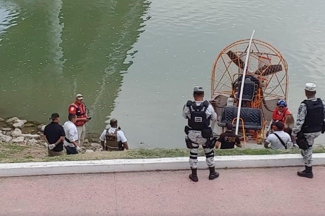 Localizan cuerpo en aguas del río Bravo