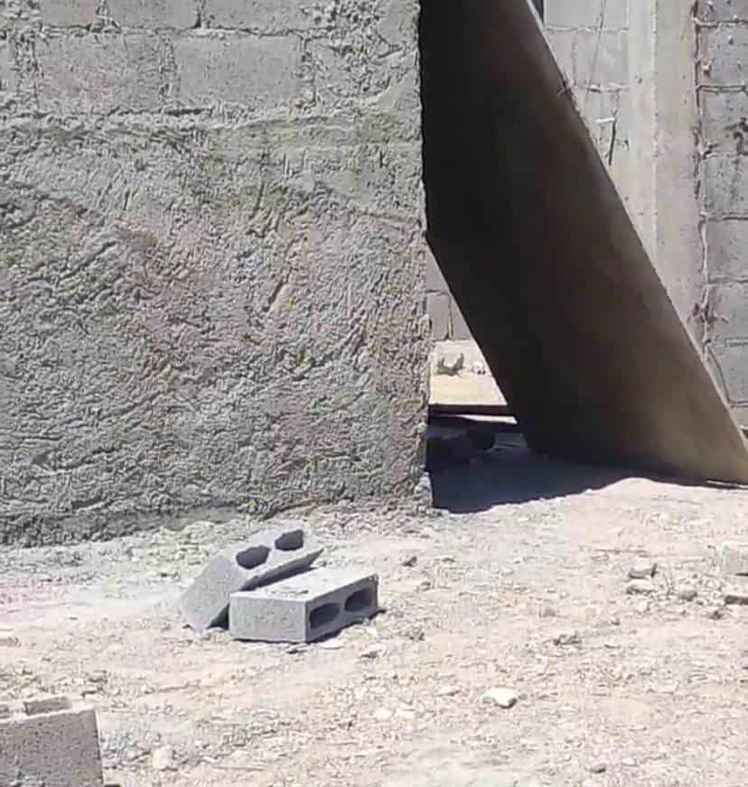 Fallece albañil en plena obra; cayó fulminado