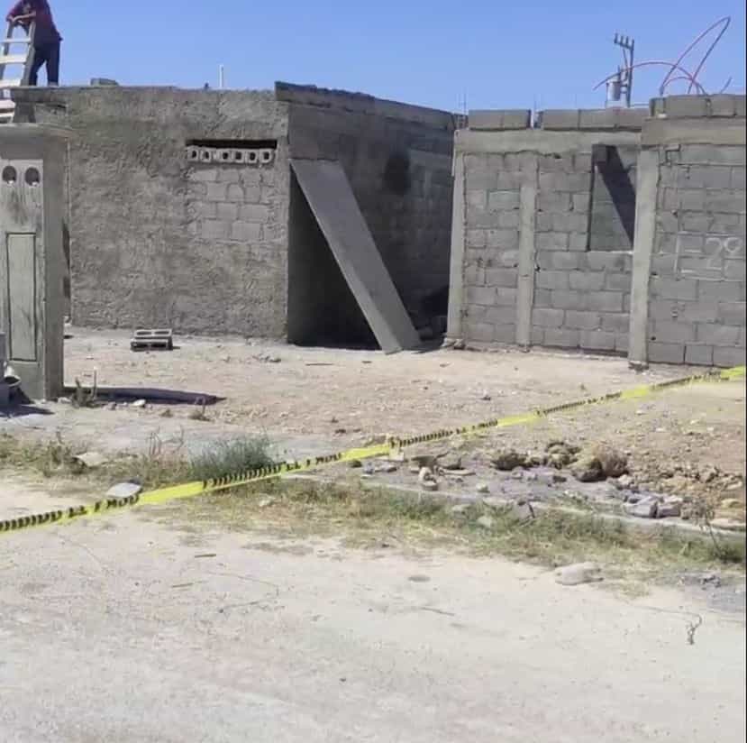Fallece albañil en plena obra; cayó fulminado