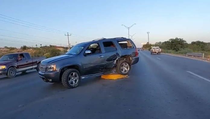 Chocan por dar vuelta policiaca 